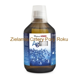 Srebro koloidalne do płukania 300ml Nature's Voice